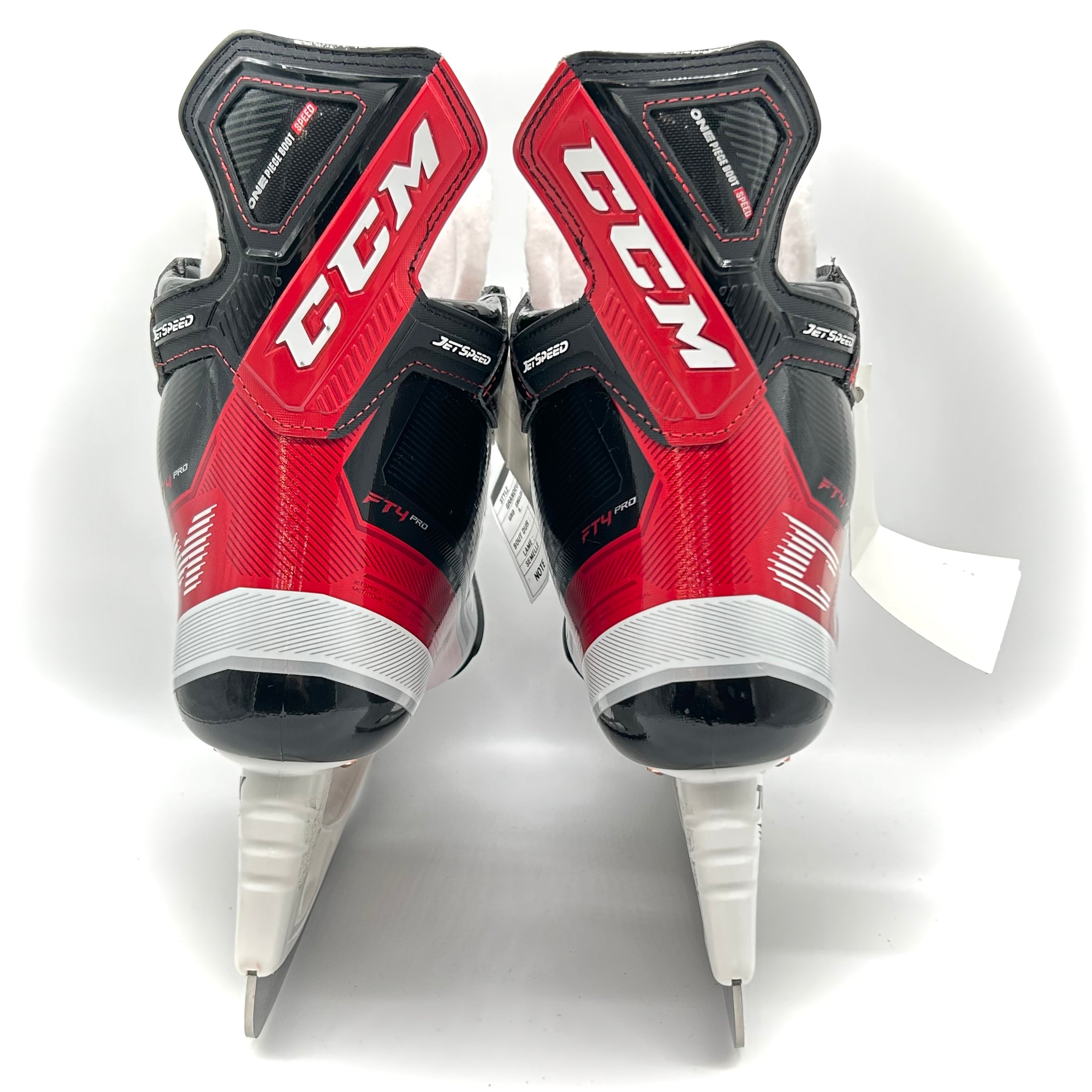 CCM Jetspeed FT4 Pro – Patins de hockey Pro Stock – Taille 9E